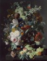 Stillleben mit Blumen und Früchten 2 Jan van Huysum